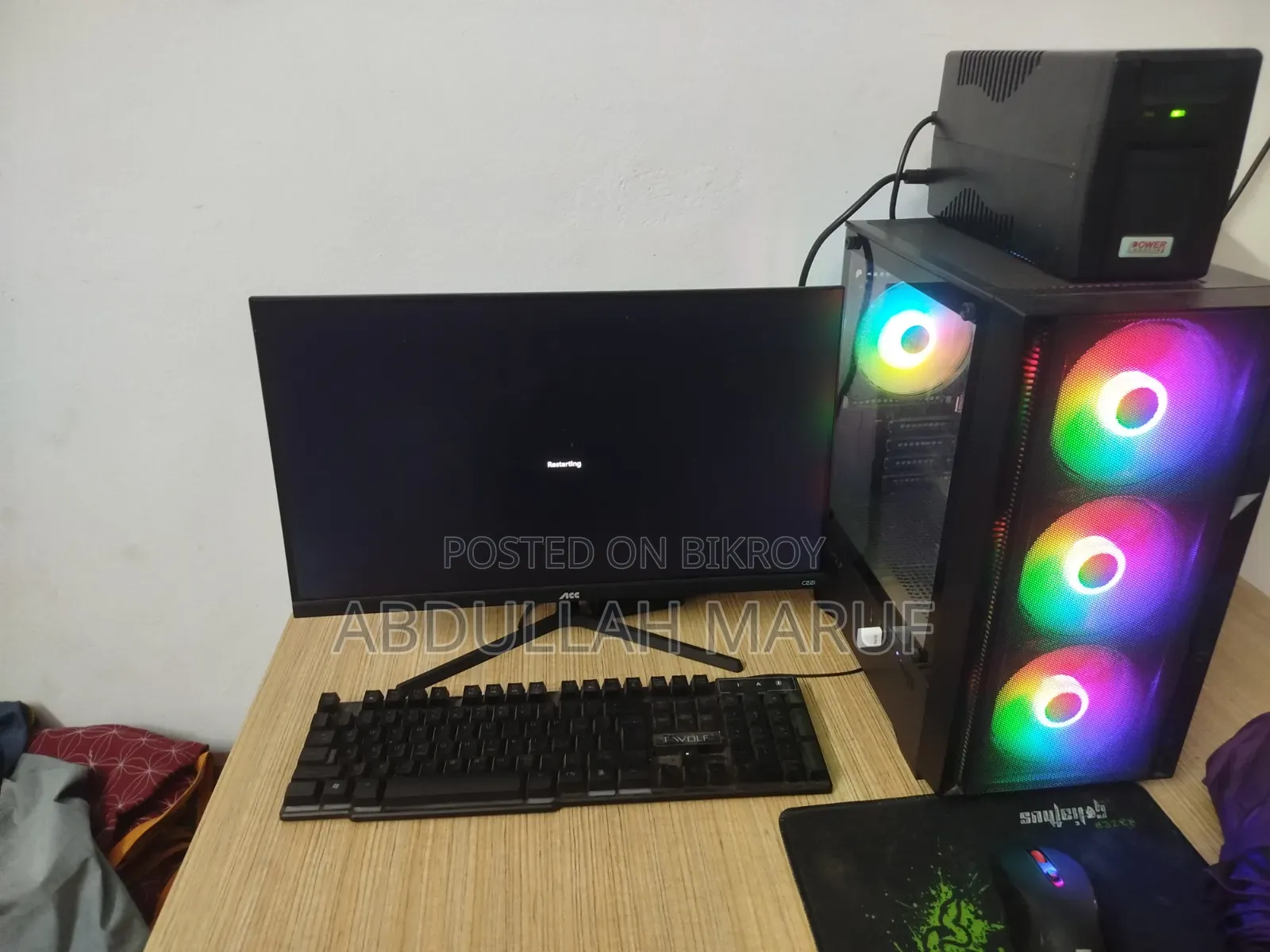 Full Setup for Sale