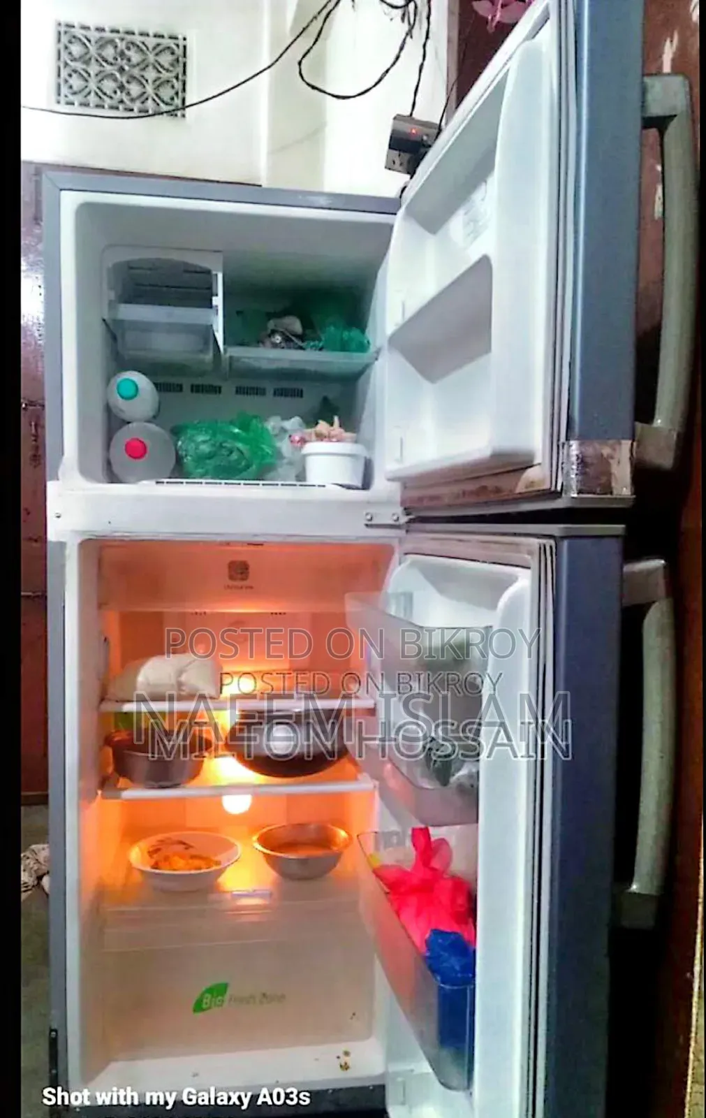 জরুরি Samsung Refrigerator বিক্রি করা হবে