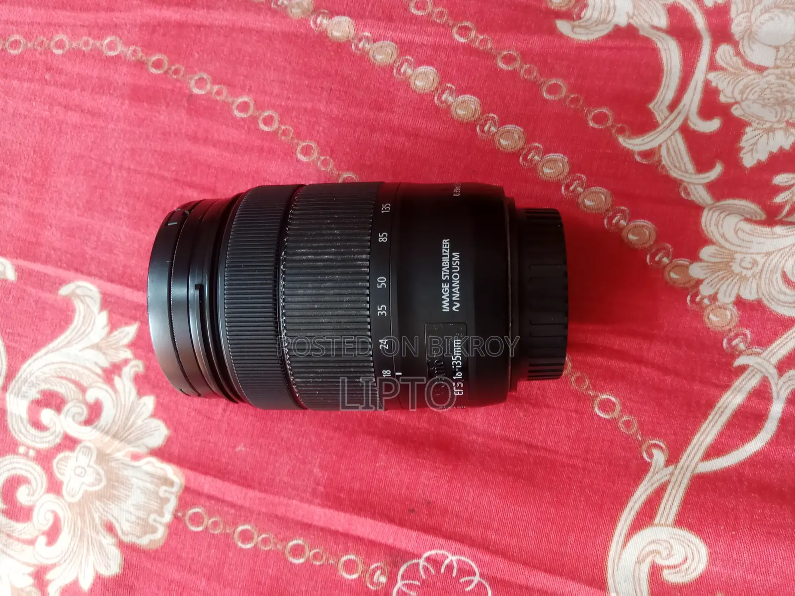Canon EOS 200D +Canon EF-S 18-135mm IS USM (Full Package) বিক্রয় হবে