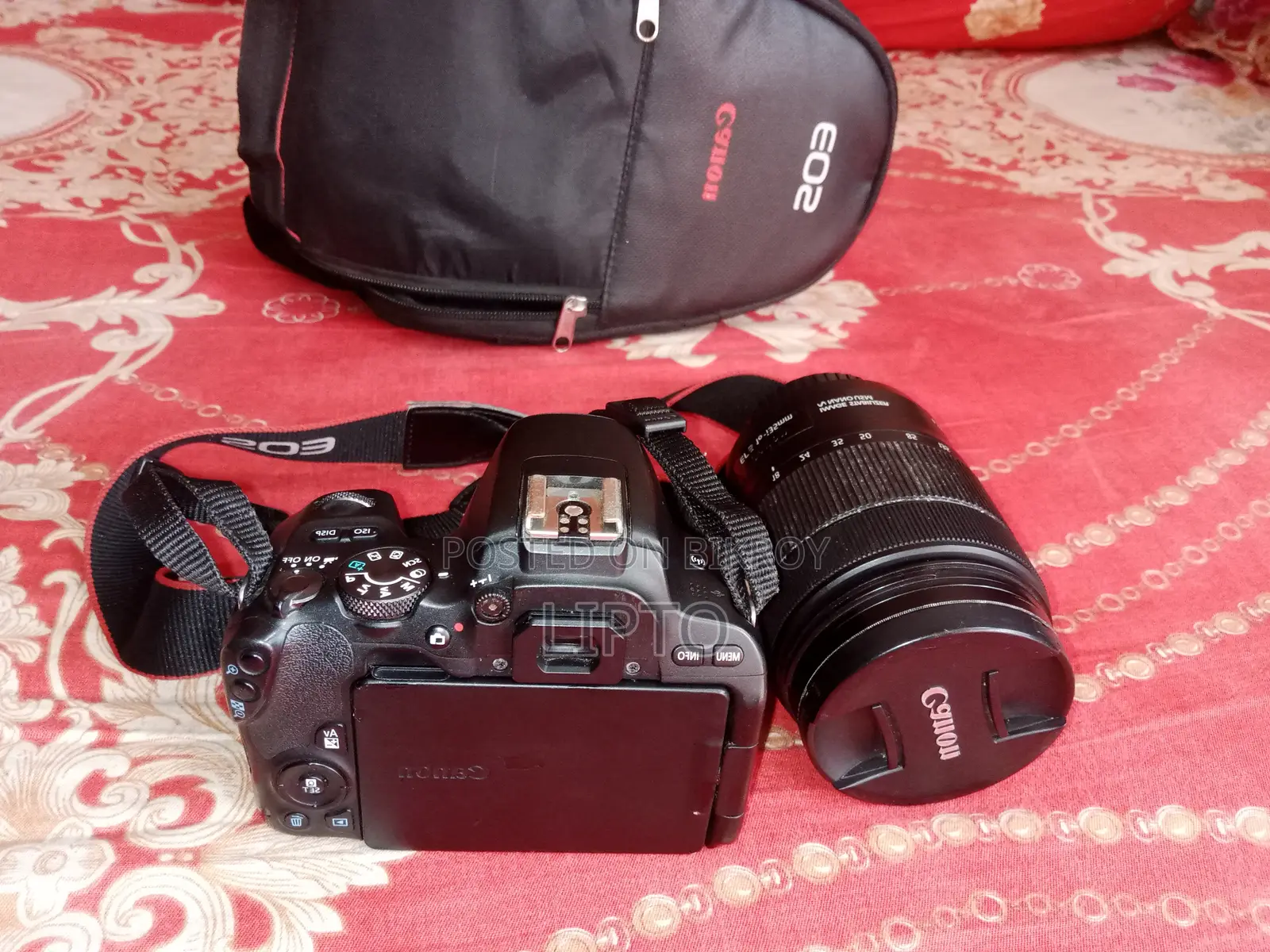 Canon EOS 200D +Canon EF-S 18-135mm IS USM (Full Package) বিক্রয় হবে