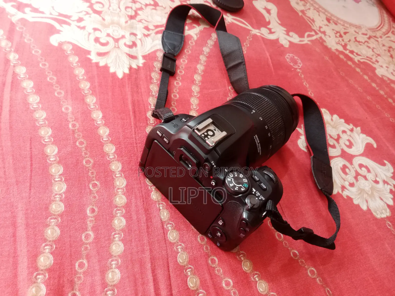 Canon EOS 200D +Canon EF-S 18-135mm IS USM (Full Package) বিক্রয় হবে