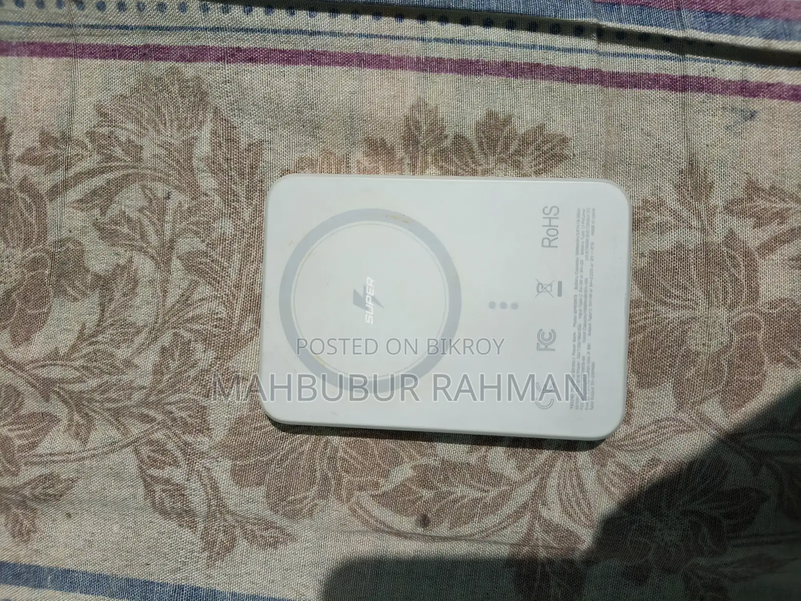 Tecno Q7 Wireless Power Bank