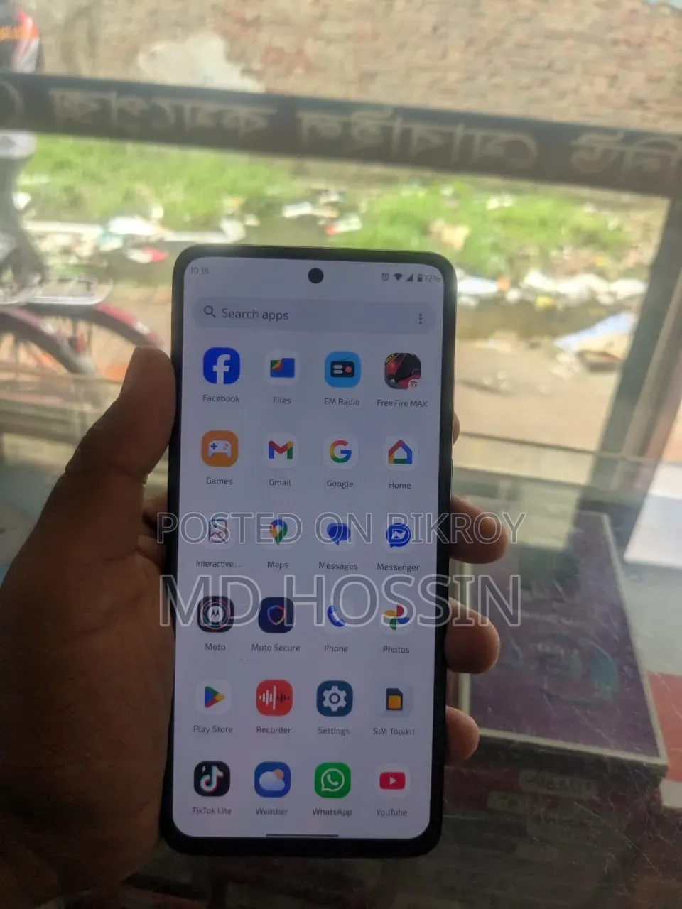 New Motorola Moto G82 128 GB Black