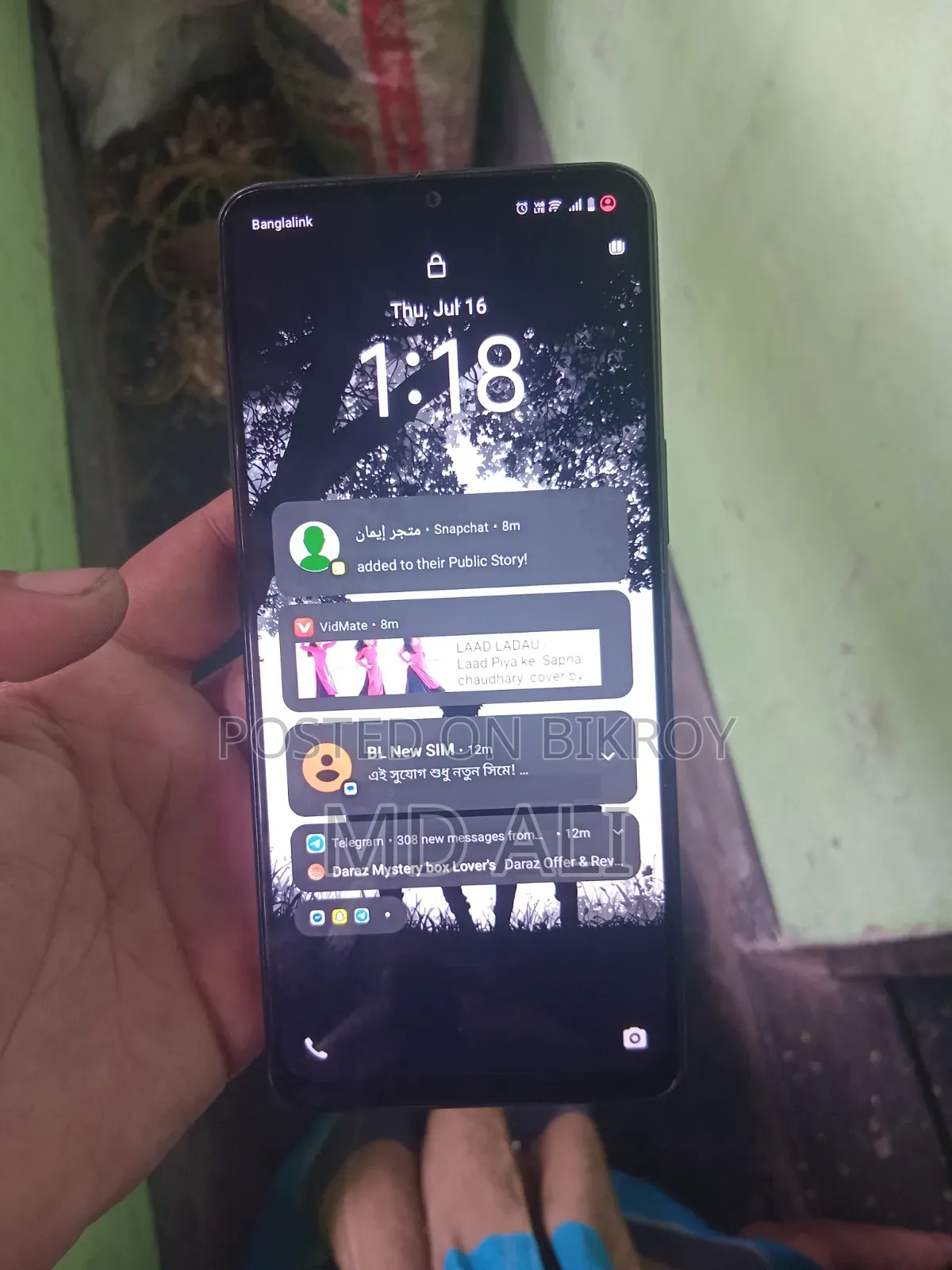 Vivo Y04 64 GB Black