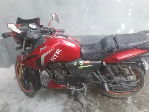 TVS Apache RTR 160 2V 2015 Red