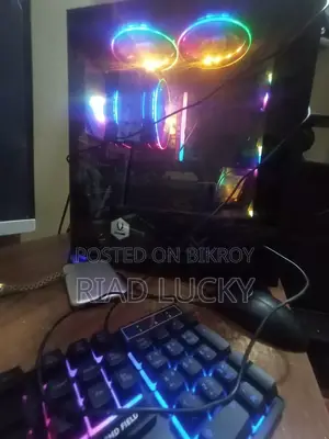 Desktop Computer Msi 16gb Amd Ryzen 7 SSD 512gb