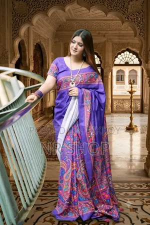 Mayalata Digital Print Saree (with blouse piece)