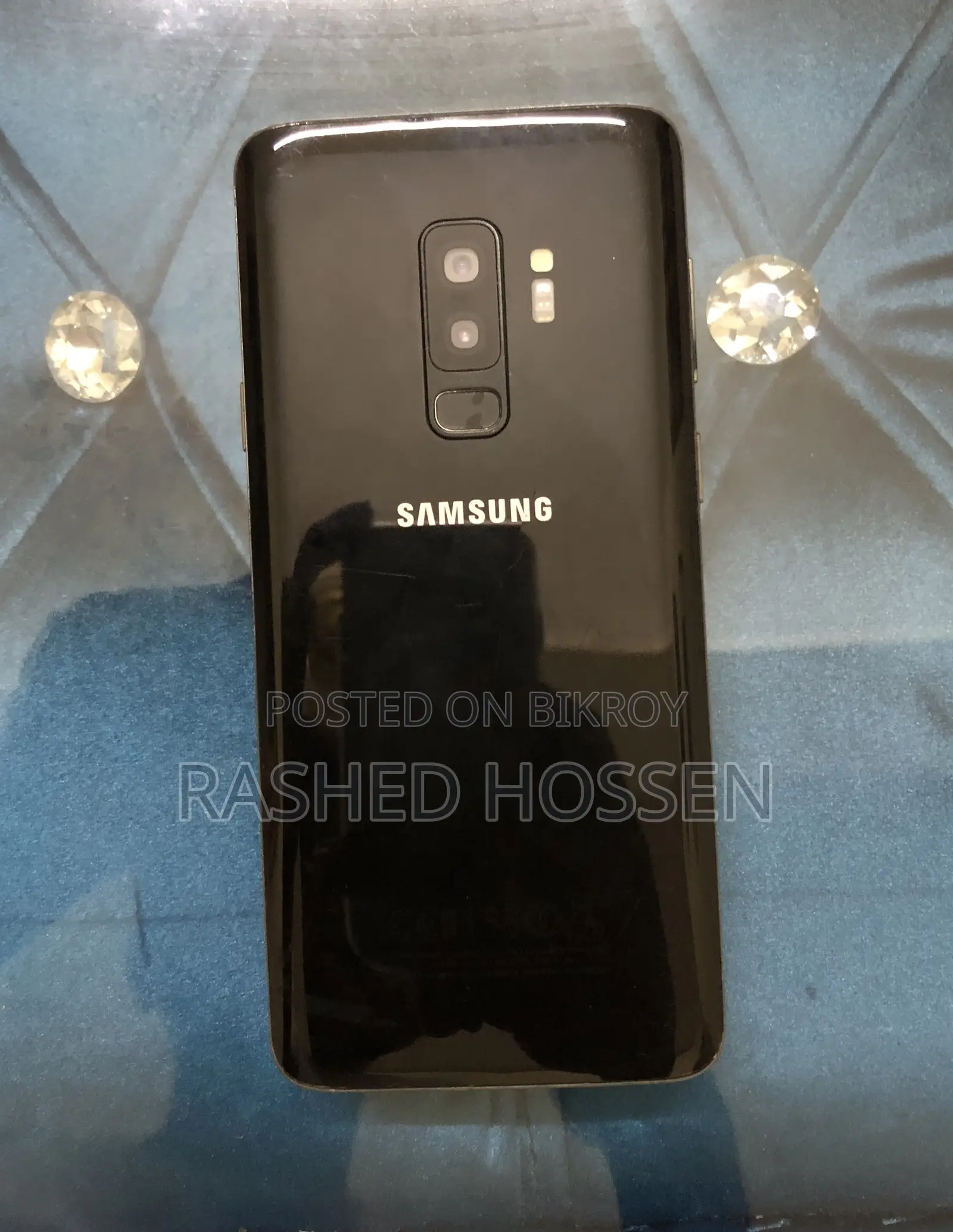 Samsung Galaxy S9 Plus 64 GB Black