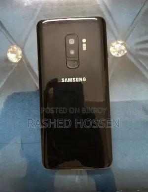 Samsung Galaxy S9 Plus 64 GB Black