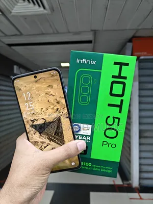 ইনফিনিক্স হট ৫০ প্রো ২৫৬ জিবি সিলভার