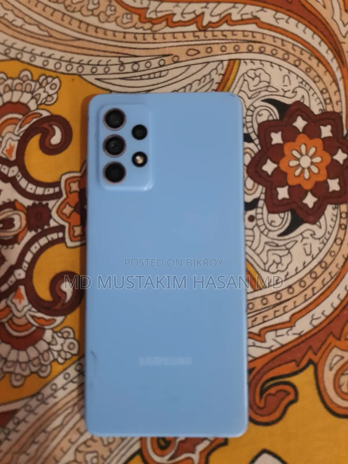 Samsung Galaxy A52 128 GB Blue