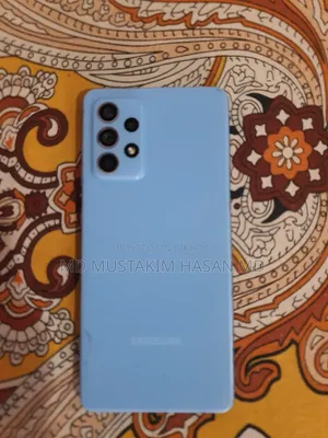 Samsung Galaxy A52 128 GB Blue