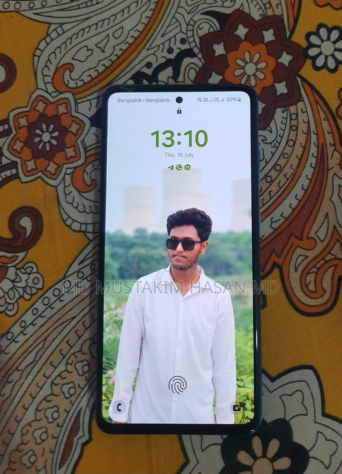 Samsung Galaxy A52 128 GB Blue
