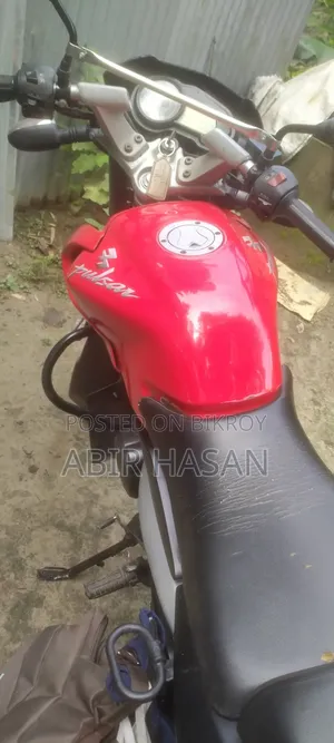 Bajaj Pulsar NS 160 2018 Black