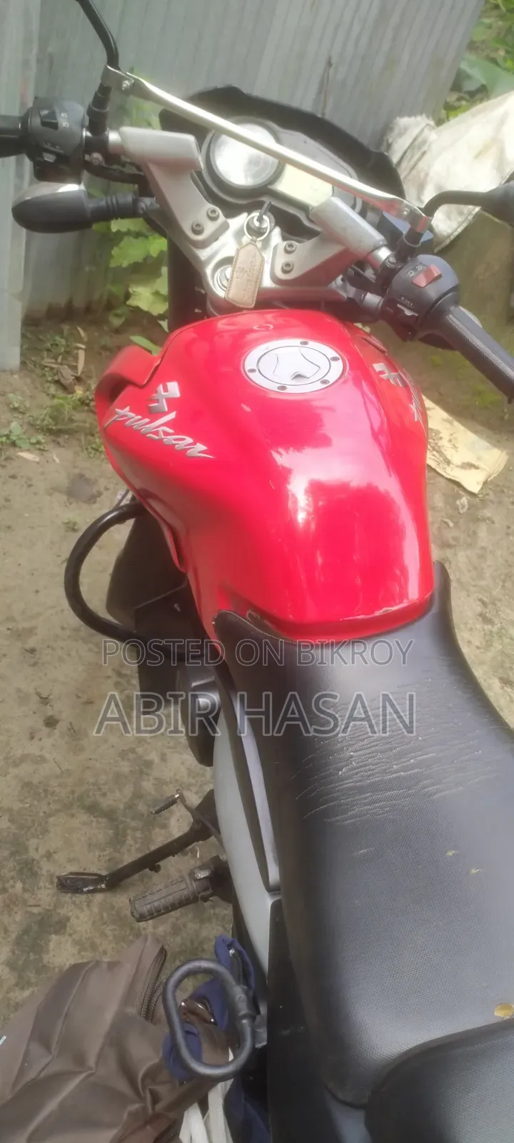 Bajaj Pulsar NS 160 2018 Black
