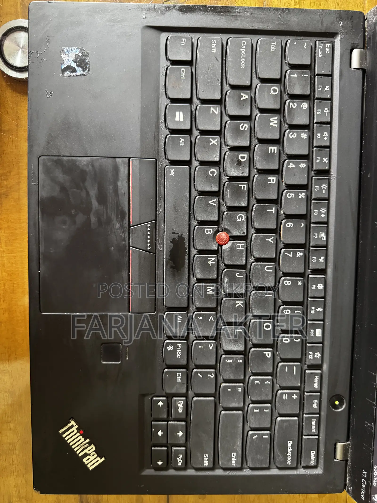 Laptop Lenovo ThinkPad X1 Carbon 16GB Intel Core i7 HDD 5T