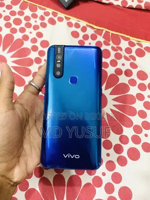 Vivo V15 256 GB Blue