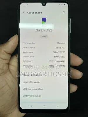 Samsung Galaxy A22 128 GB
