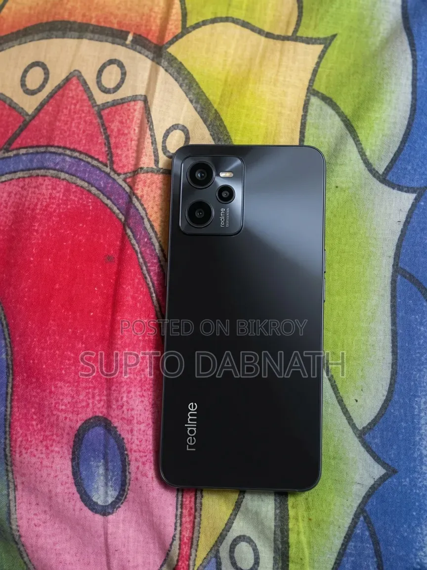 Realme C35 64 GB Black