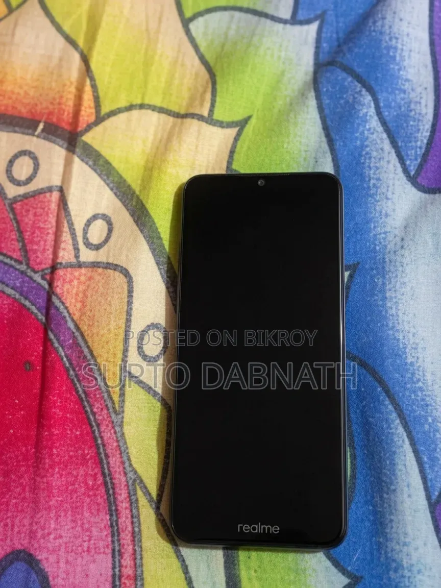 Realme C35 64 GB Black