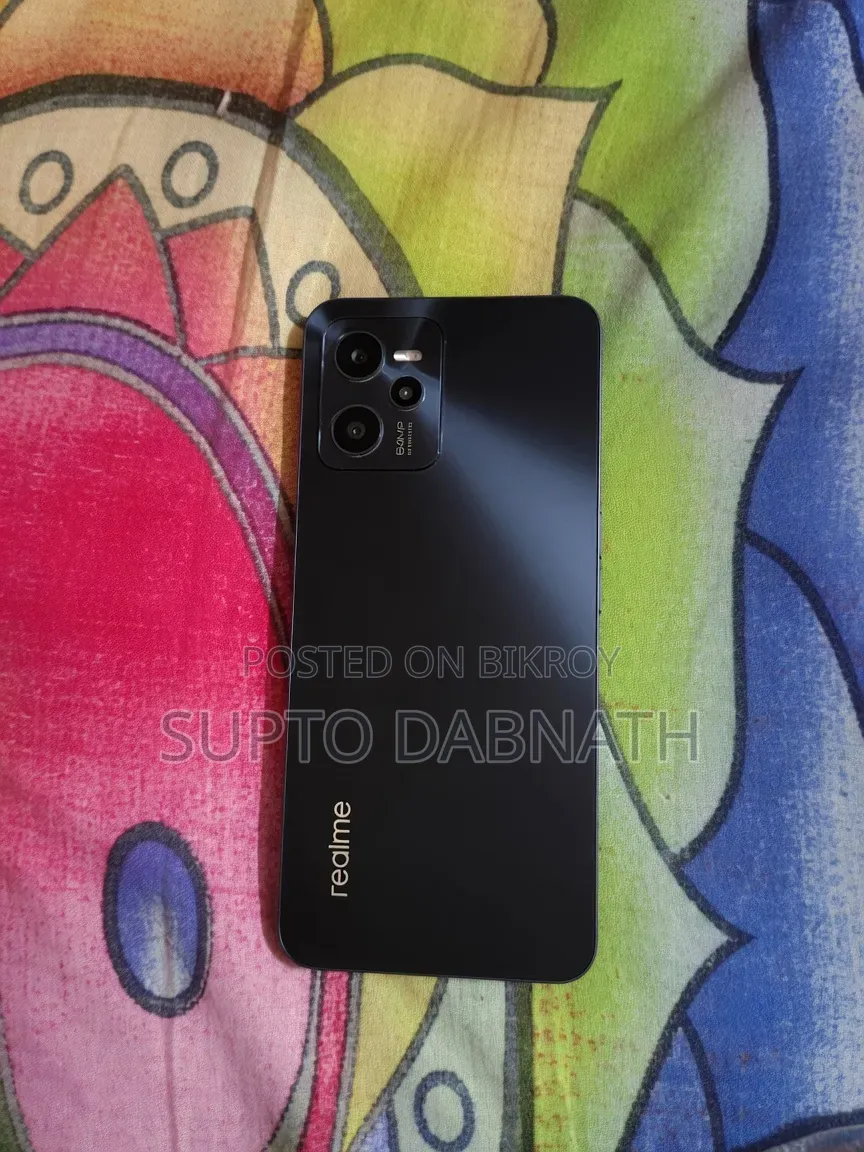 Realme C35 64 GB Black