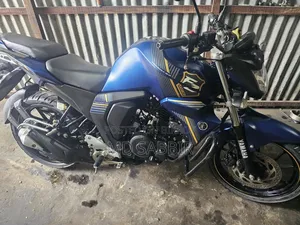 Yamaha FZ 2022 নীল