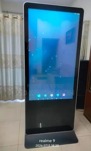 ৫৫ ইঞ্চি অ্যান্ড্রয়েড ডিজিটাল সাইনেজ ডিসপ্লে (এ-৫৫) - নন টাচ