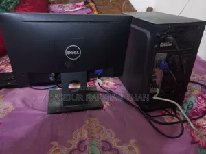 Desktop Computer 4GB AMD 256GB SSD