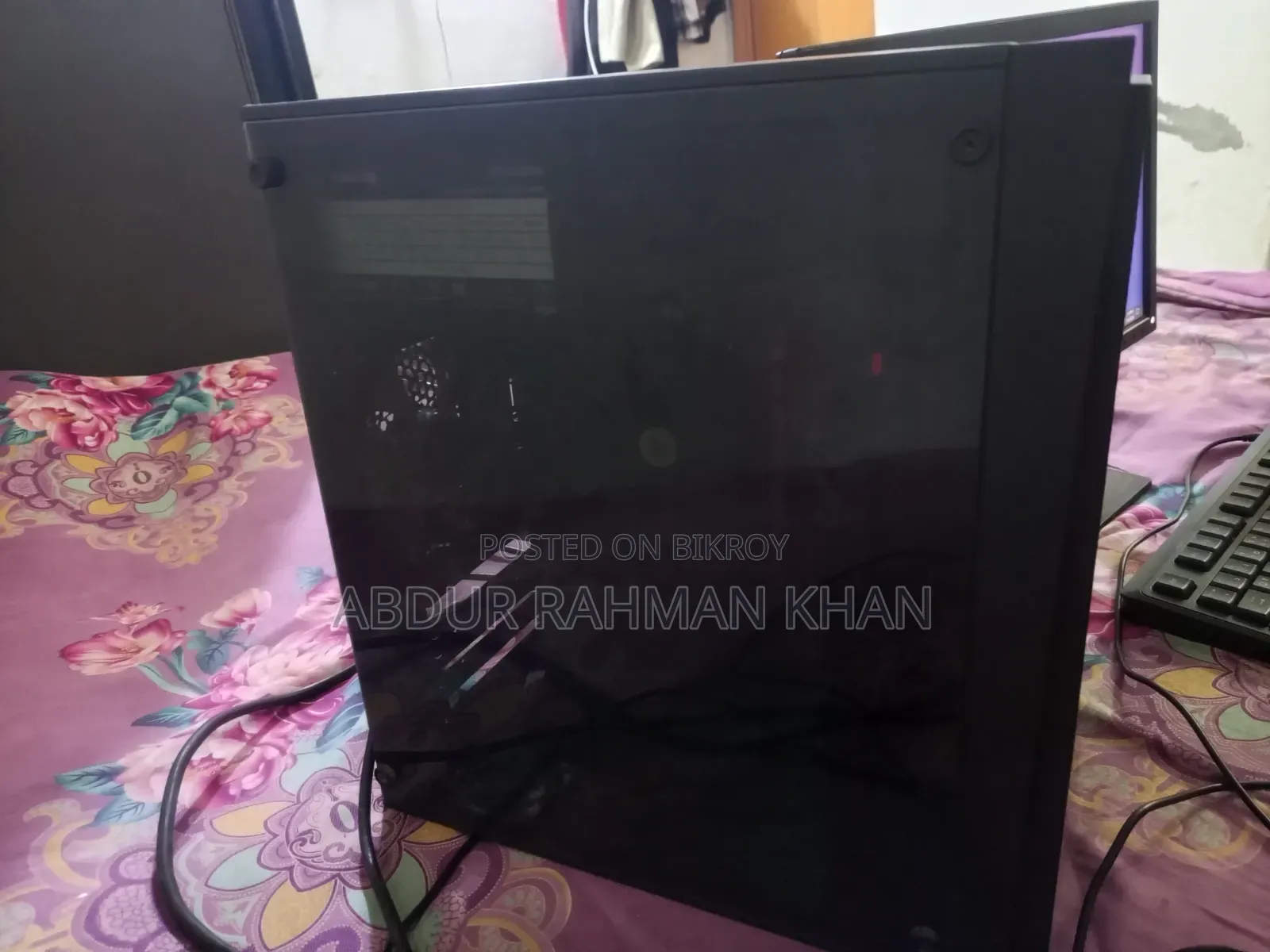 Desktop Computer 4GB AMD 256GB SSD