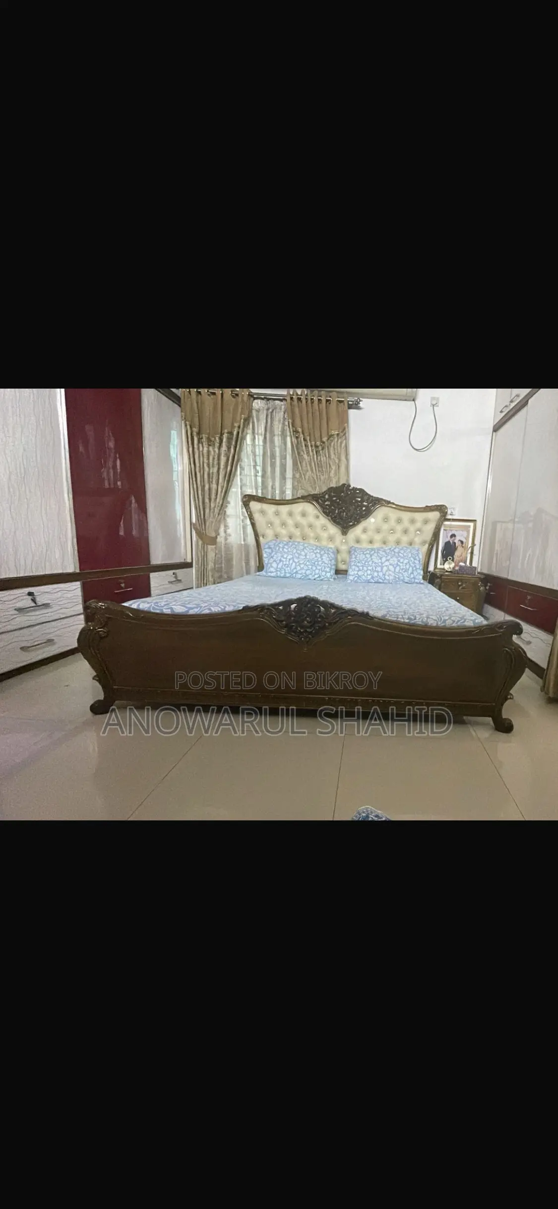 BED SET 6- 7 Ft