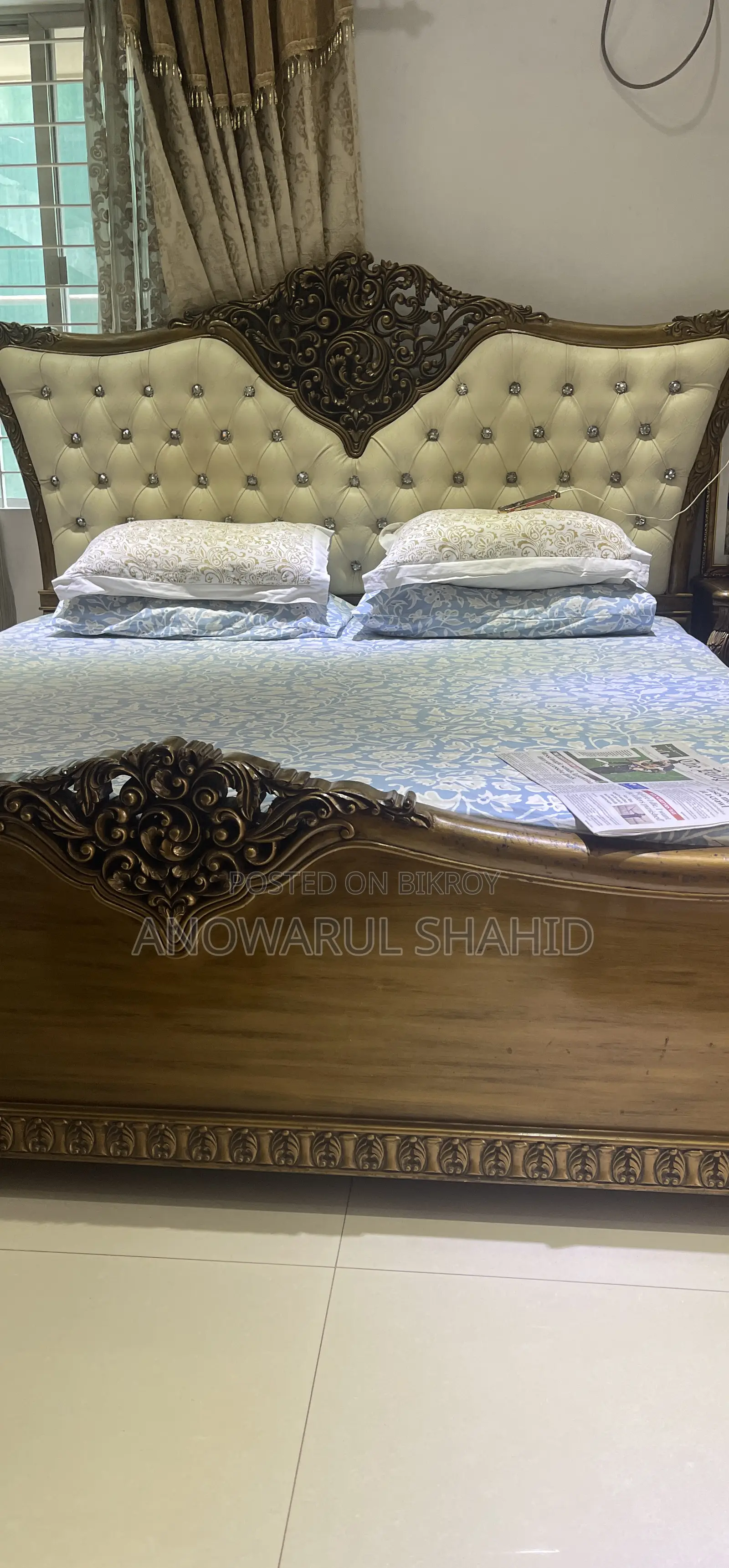 BED SET 6- 7 Ft