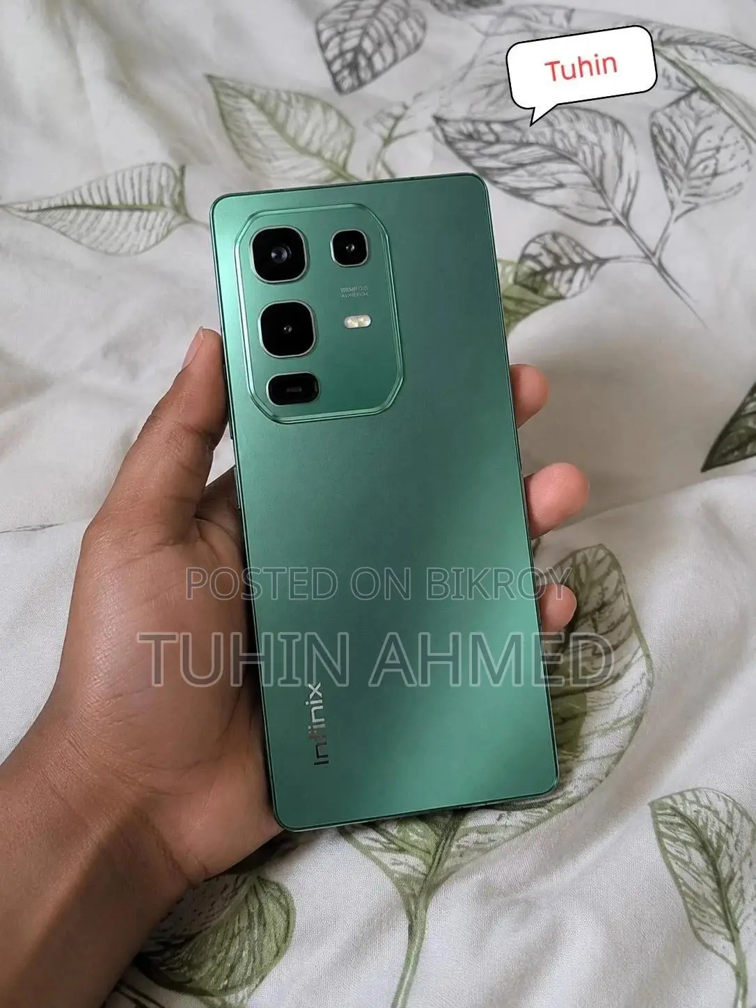 Infinix Note 50 4G 256 GB Green