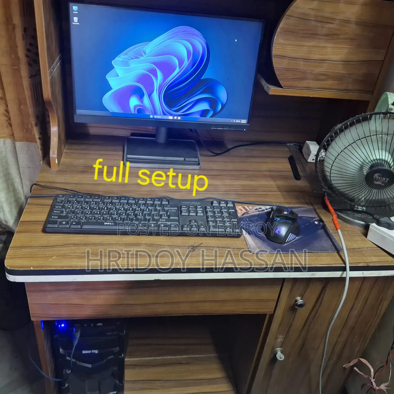 Gigabyte GA-H110MSTX-HD3-ZK 8GB Intel Core i5 SSHD+SSD 1T