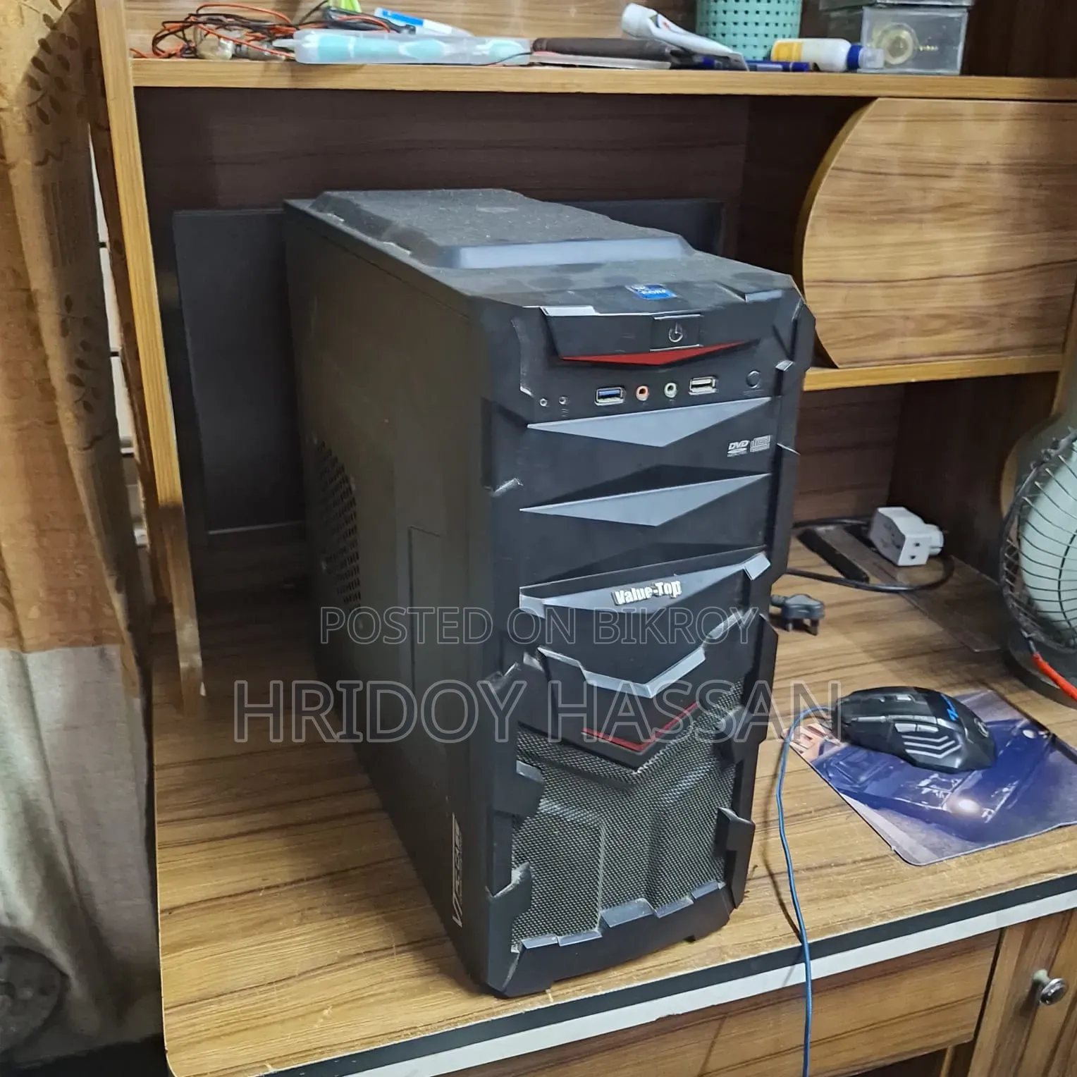 Gigabyte GA-H110MSTX-HD3-ZK 8GB Intel Core i5 SSHD+SSD 1T