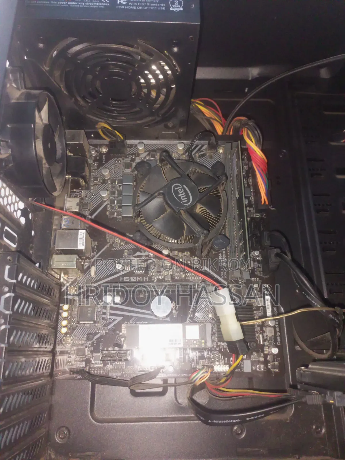 Gigabyte GA-H110MSTX-HD3-ZK 8GB Intel Core i5 SSHD+SSD 1T