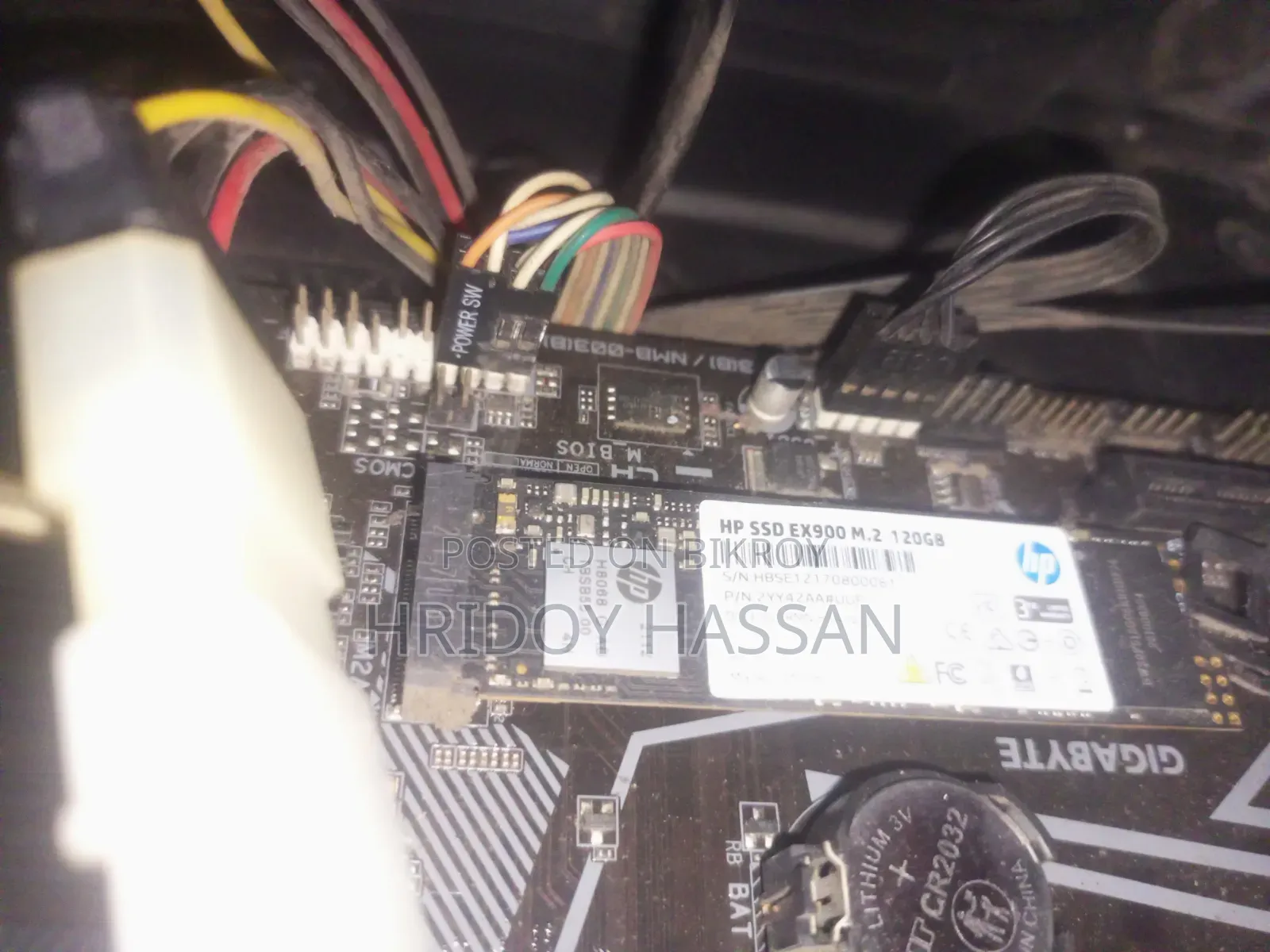 Gigabyte GA-H110MSTX-HD3-ZK 8GB Intel Core i5 SSHD+SSD 1T