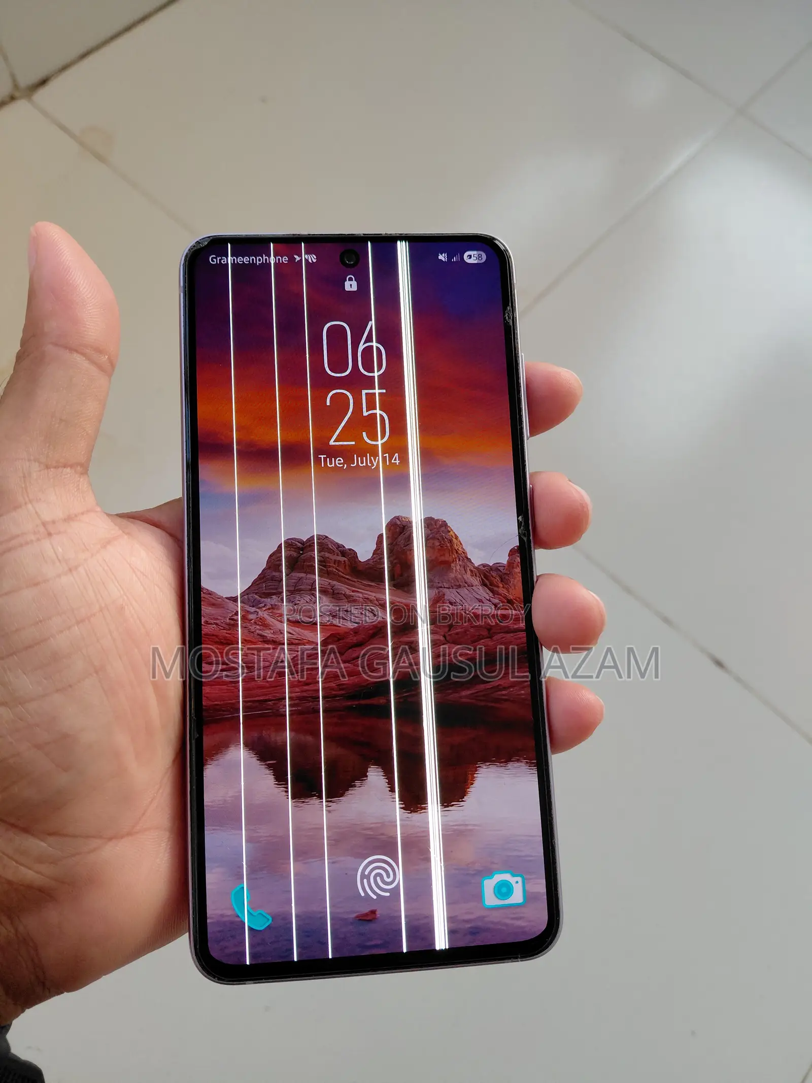 Samsung Galaxy S21 FE 5G 128 GB Purple