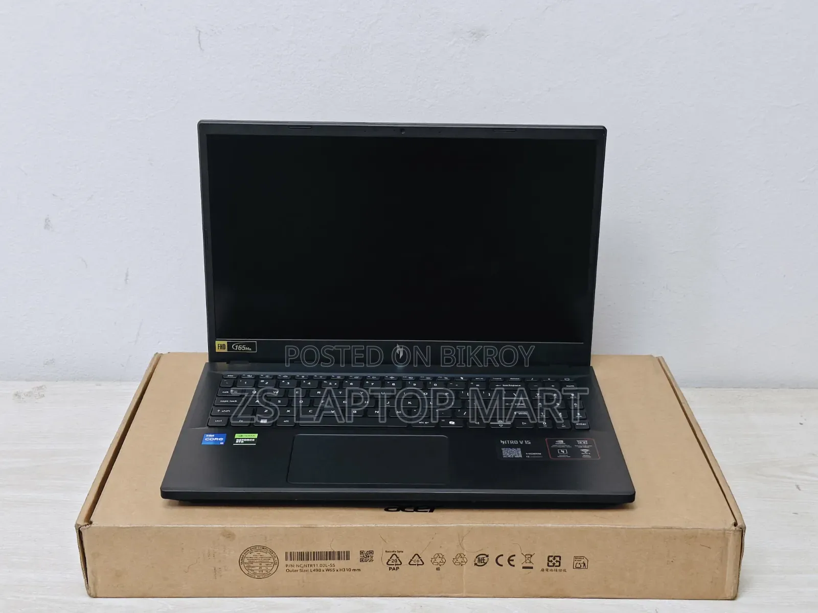 Laptop Acer Nitro V 15 16GB Intel Core i5 SSD 512GB