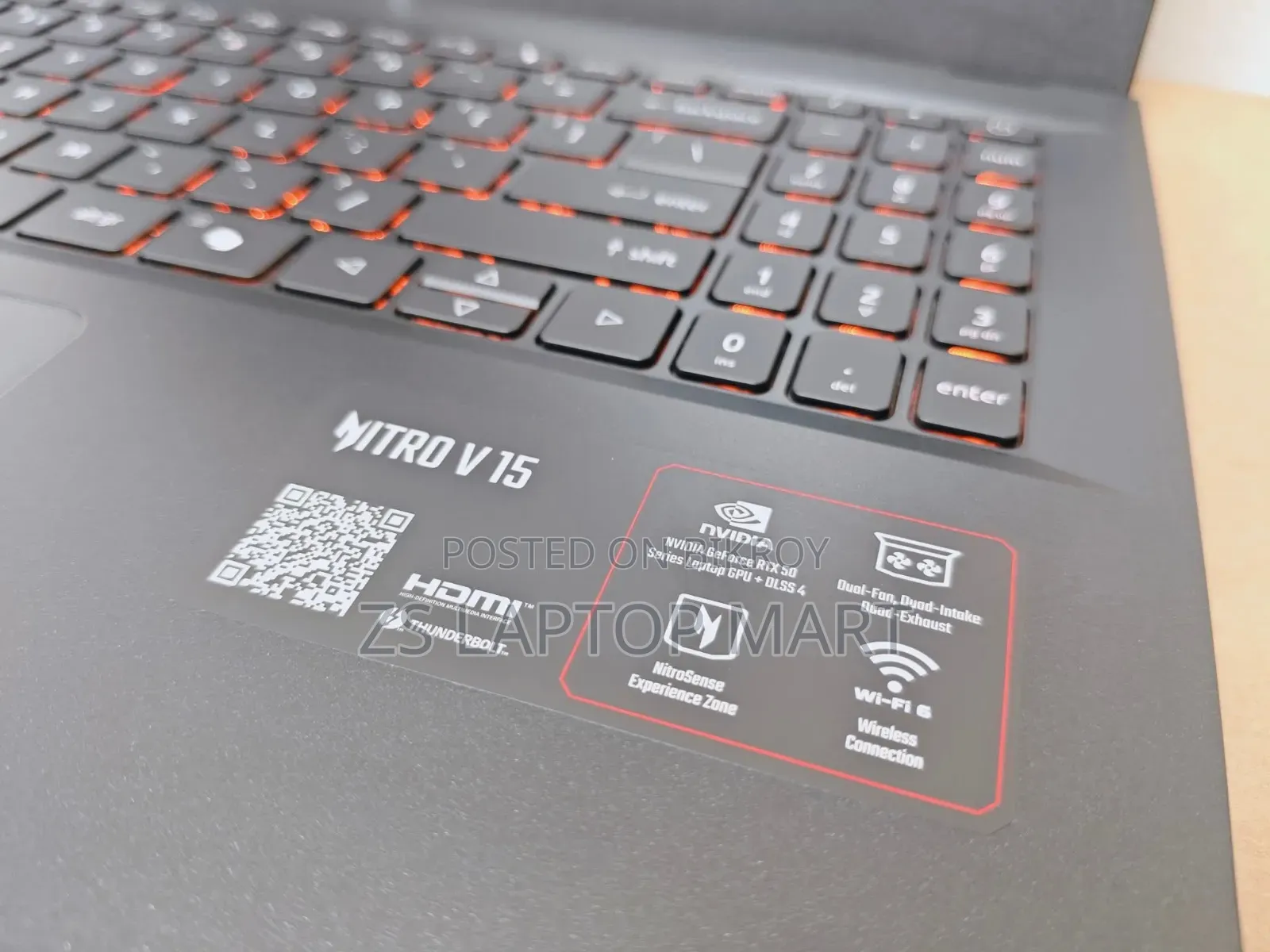Laptop Acer Nitro V 15 16GB Intel Core i5 SSD 512GB