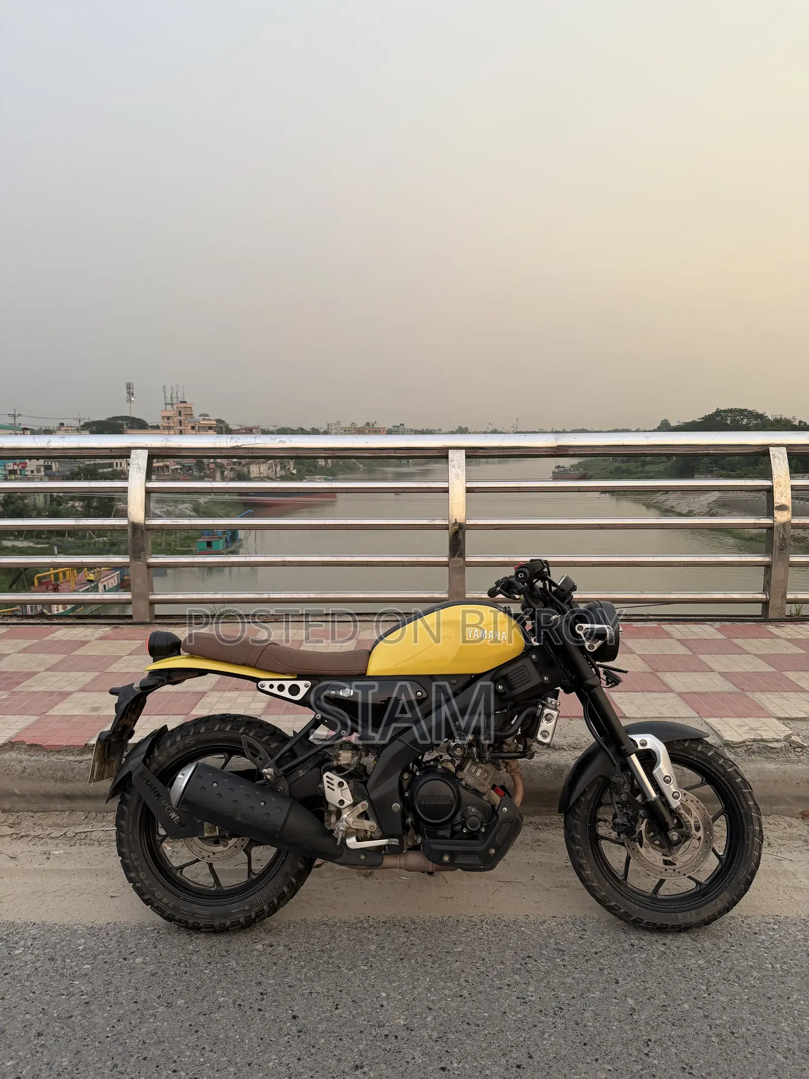 Yamaha Crux 2021 Yellow