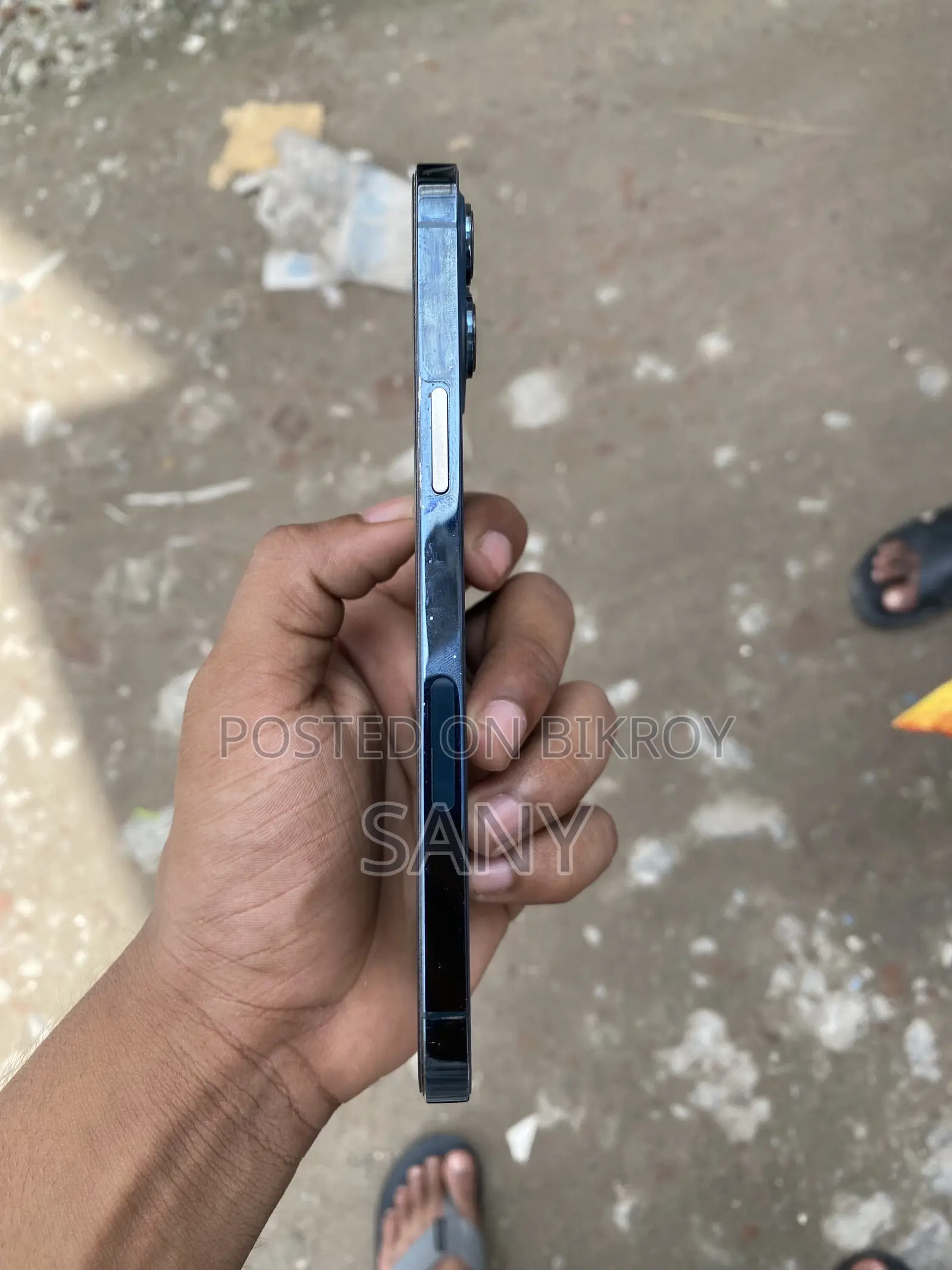অ্যাপল আইফোন ১২ প্রো ম্যাক্স ২৫৬ জিবি নীল