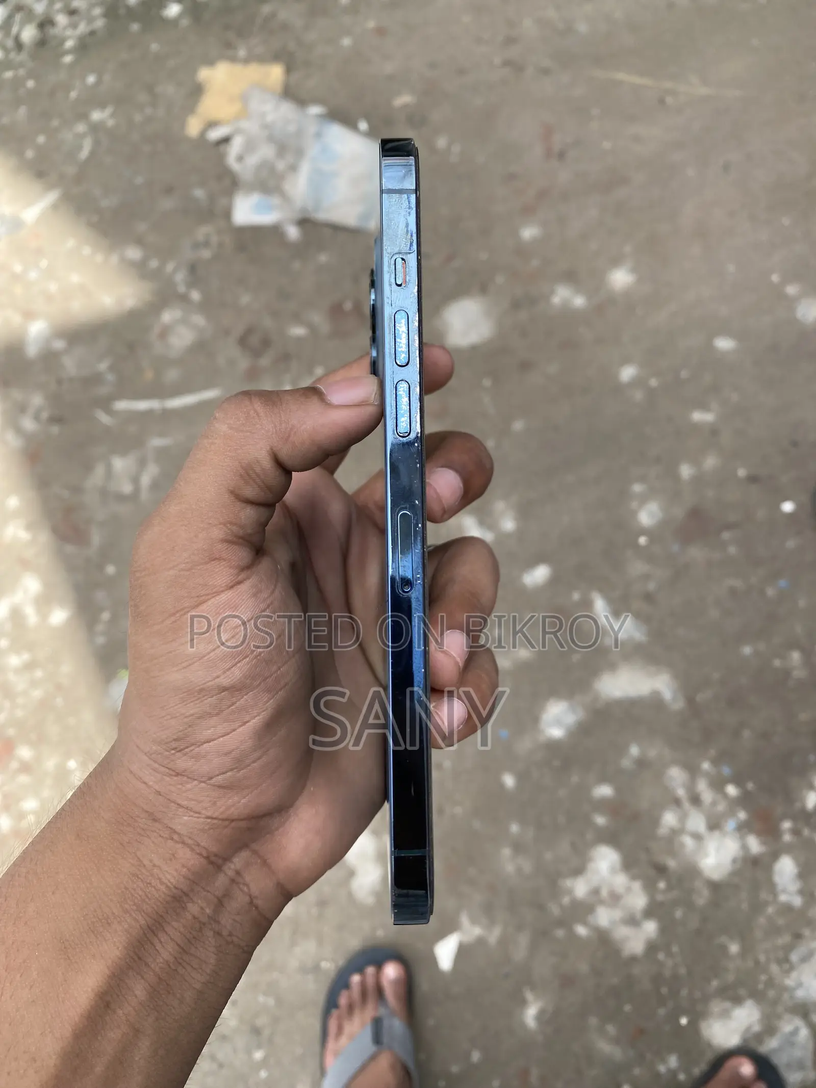 অ্যাপল আইফোন ১২ প্রো ম্যাক্স ২৫৬ জিবি নীল