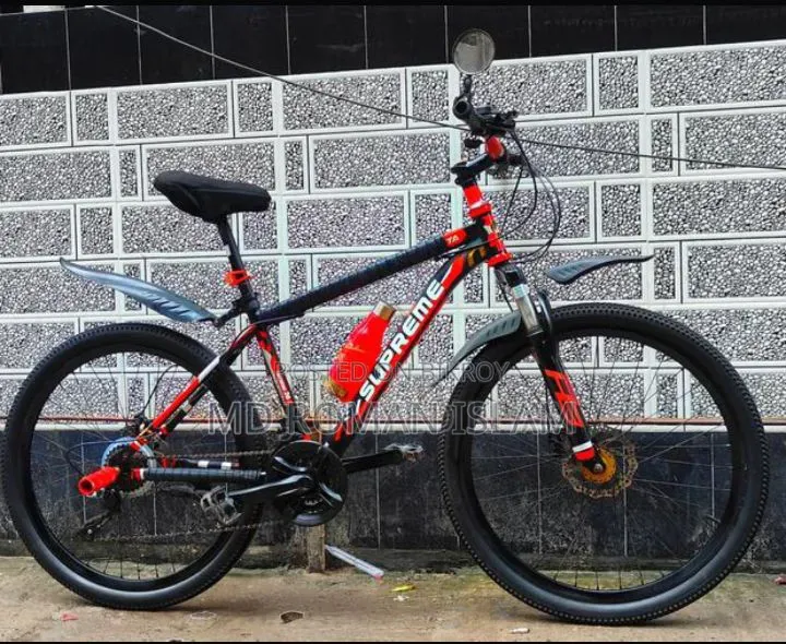 Supreme Duration 26 inch 10 Gear Cycle Full Running Cycle All Body Ok
