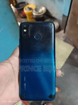 Tecno Spark 6.0 64 GB Blue