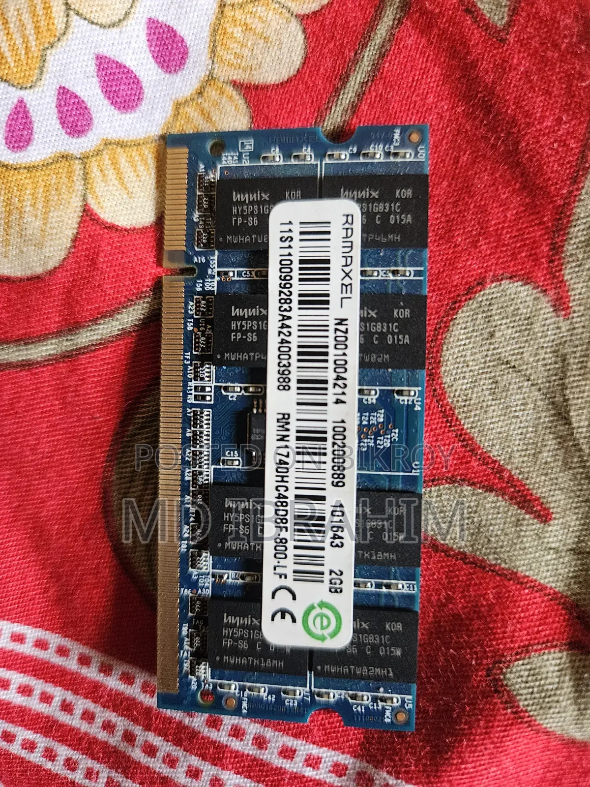 2GB RAM for Laptop