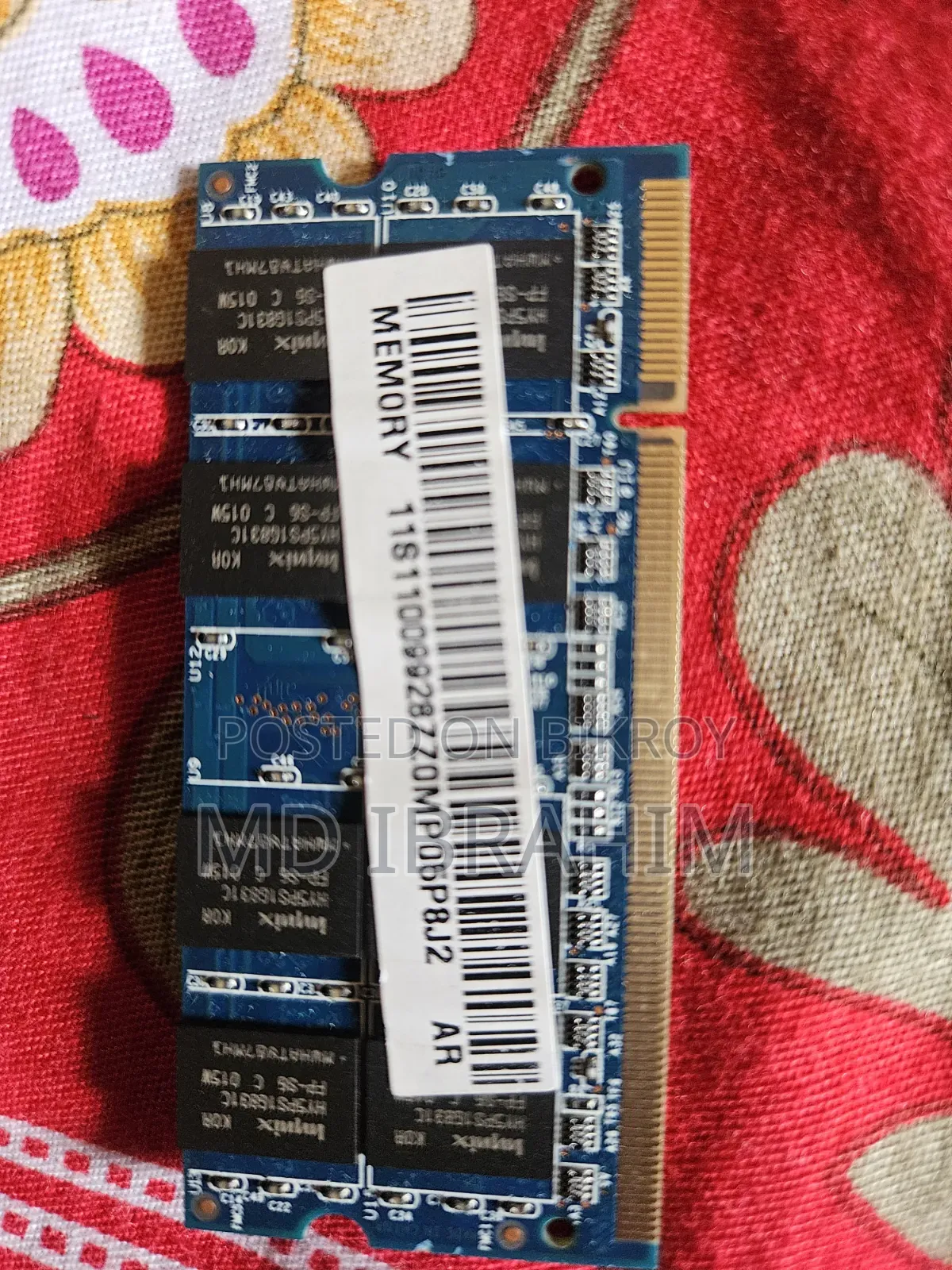 2GB RAM for Laptop