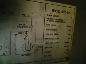 LG Refrigerator-BCD-108