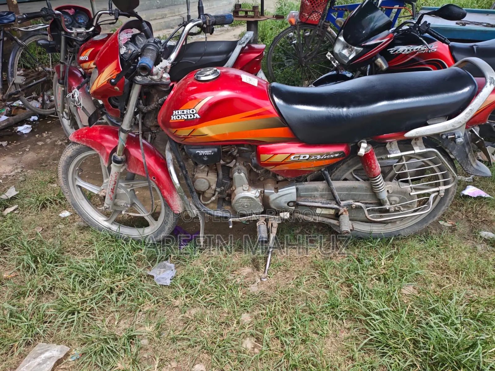 Hero HF Deluxe 2013 Red