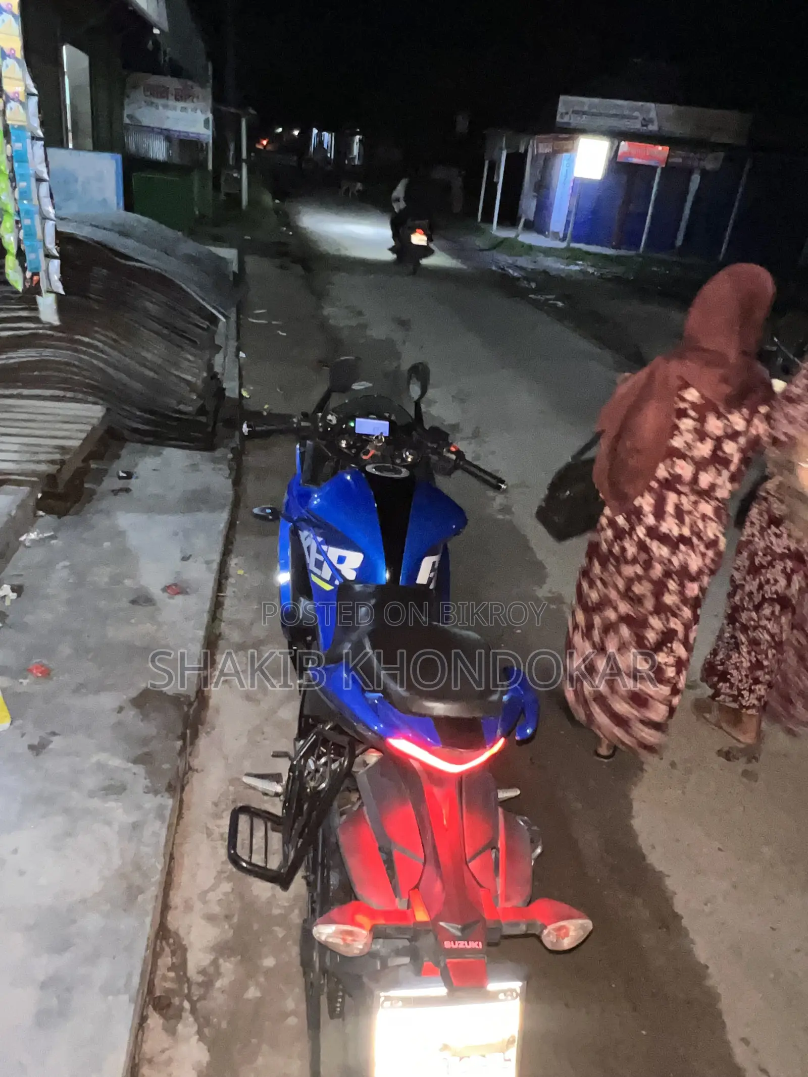 Suzuki Gixxer SF 2021 Blue