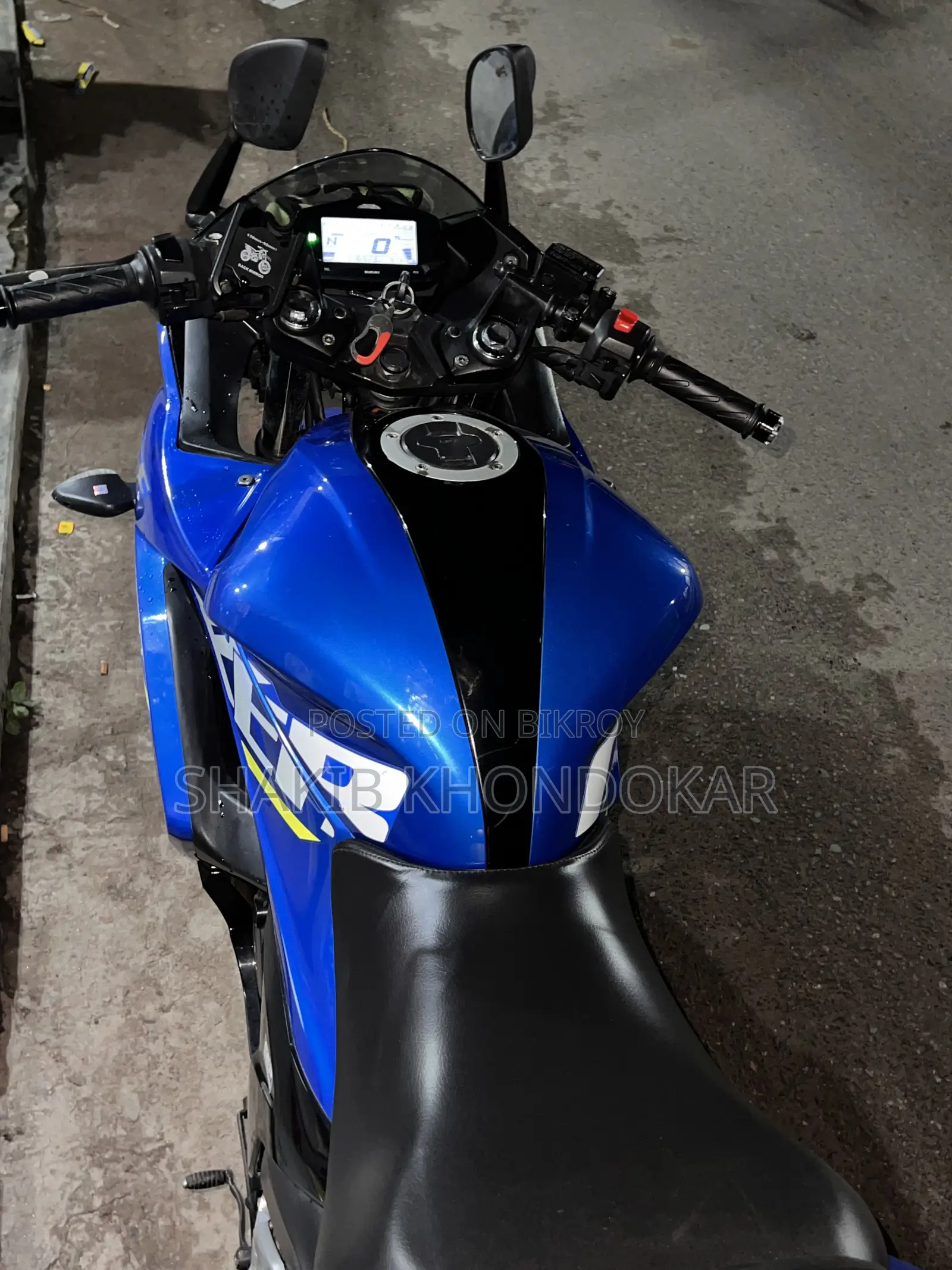 Suzuki Gixxer SF 2021 Blue